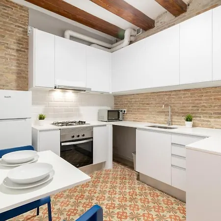 For 3 With Private Bathroom Apartment Barcelona